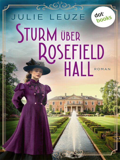 Cover image for Sturm über Rosefield Hall